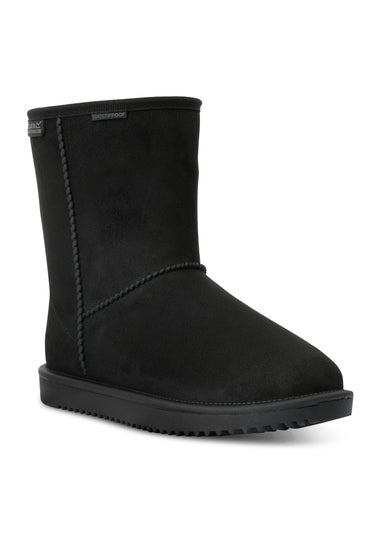 Regatta Black Risely Waterproof Boots
