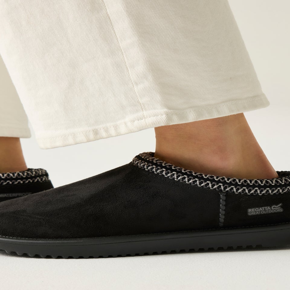 Regatta Black Women's Risley Waterproof Mule