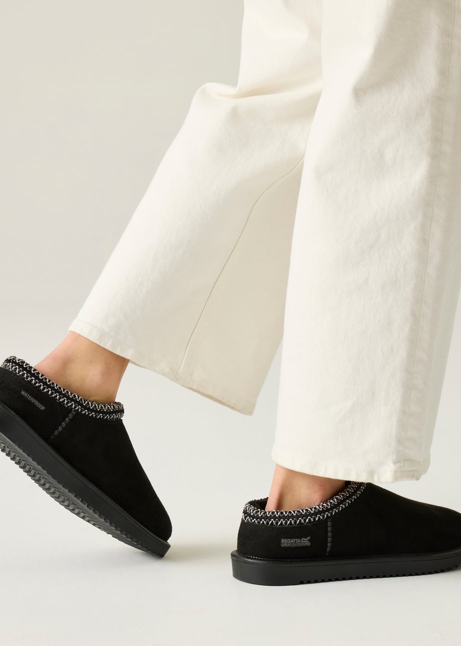 Regatta Black Women's Risley Waterproof Mule