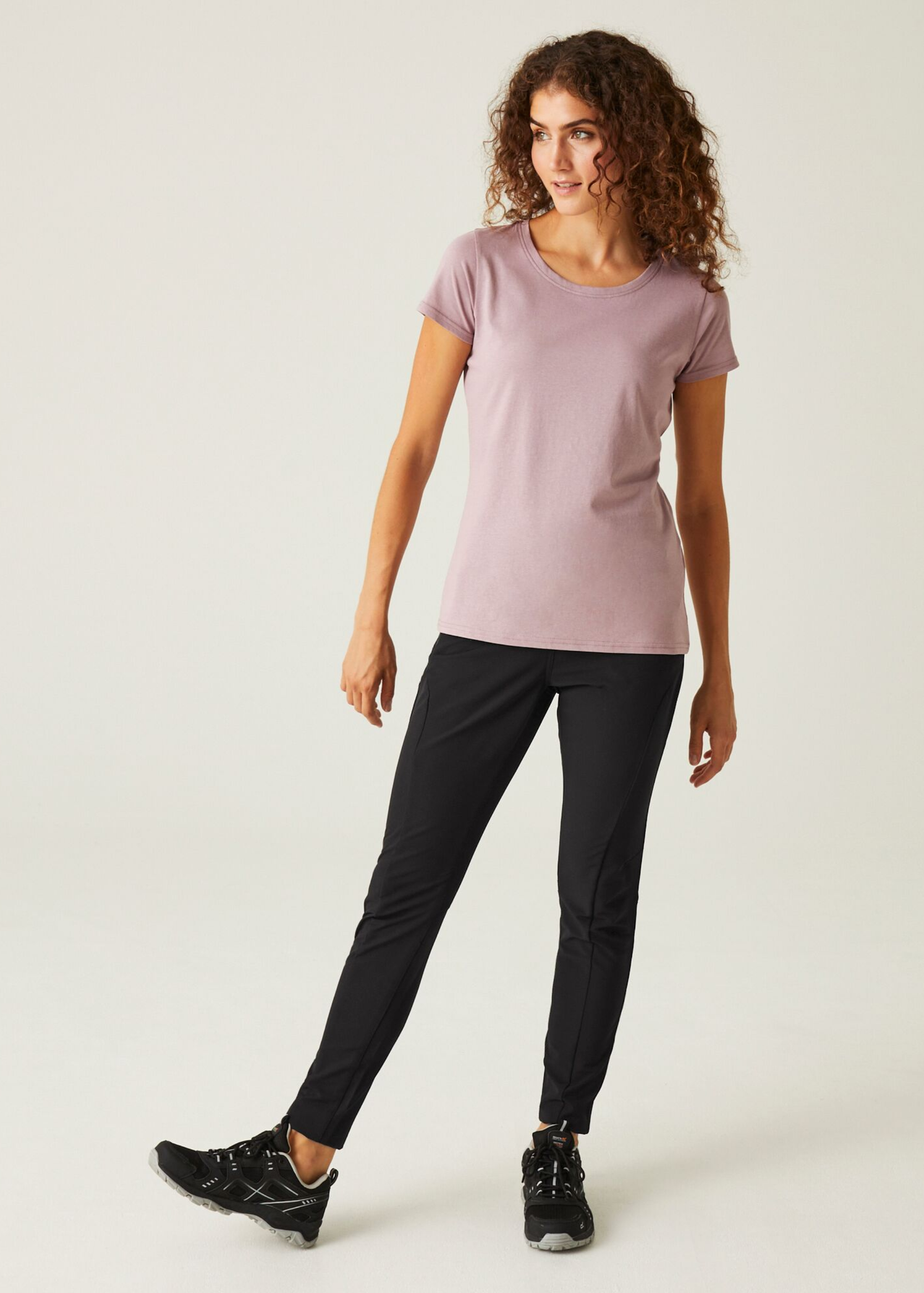 Regatta Black Pentre Stretch Trousers