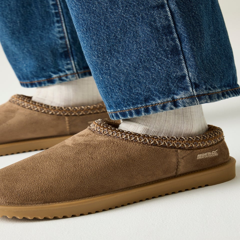 Regatta Burnt Tan Women's Risley Waterproof Mule