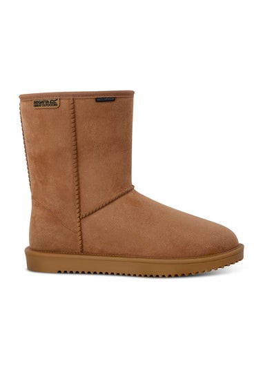 Regatta Burnt Tan Risely Waterproof Boots