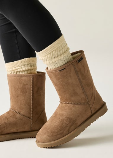 Regatta Burnt Tan Risely Waterproof Boots