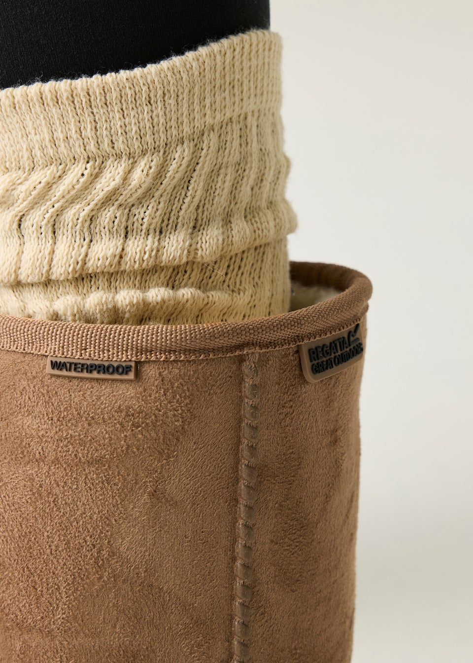 Regatta Burnt Tan Risely Waterproof Boots