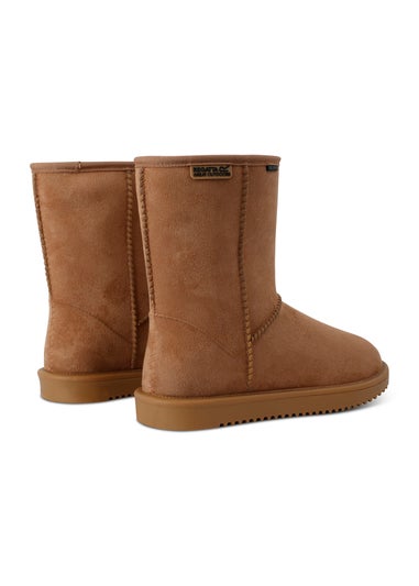 Regatta Burnt Tan Risely Waterproof Boots