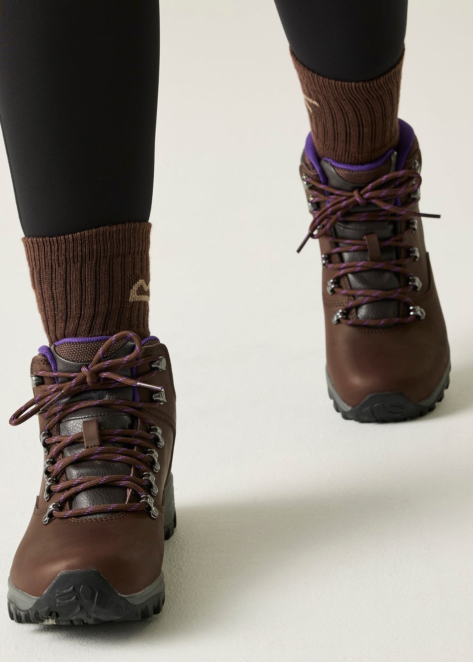 Regatta Chestnut Bainsford Waterproof Walking Boots