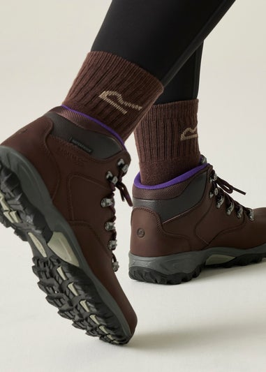Regatta Chestnut Bainsford Waterproof Walking Boots