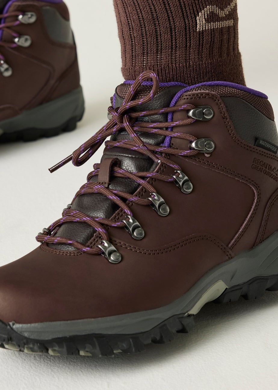 Regatta Chestnut Bainsford Waterproof Walking Boots