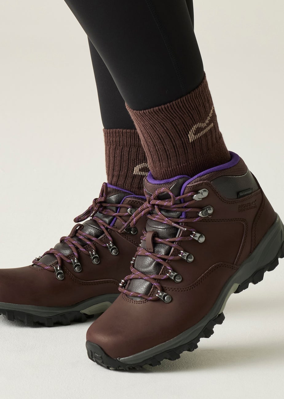 Regatta Chestnut Bainsford Waterproof Walking Boots