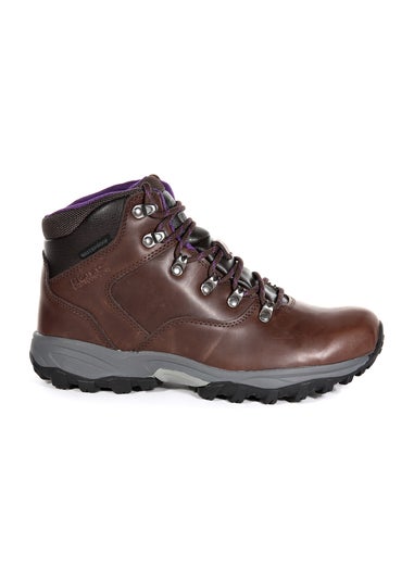 Regatta Chestnut Bainsford Waterproof Walking Boots
