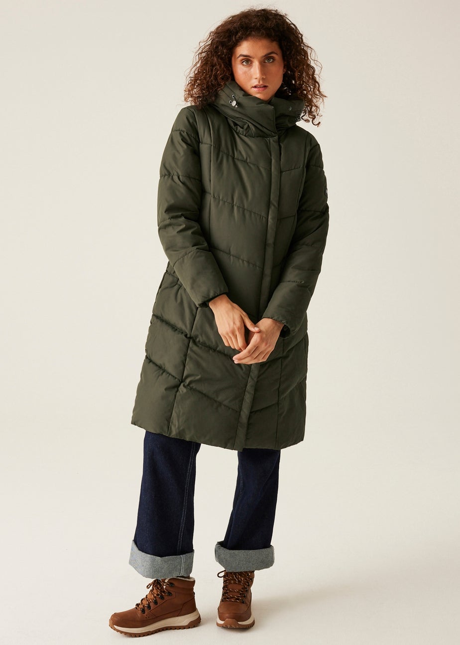 Regatta Khaki Women's Nurie Water Repellent Jacket