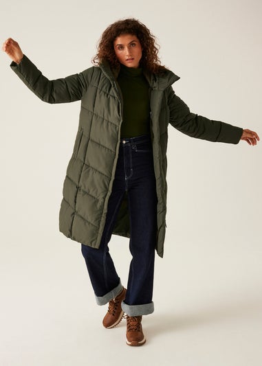 Regatta Khaki Women's Nurie Water Repellent Jacket