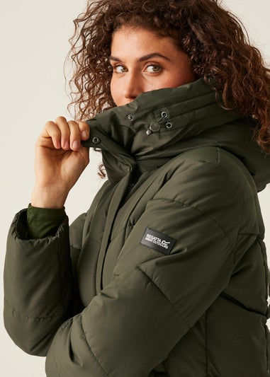 Regatta Khaki Women's Nurie Water Repellent Jacket