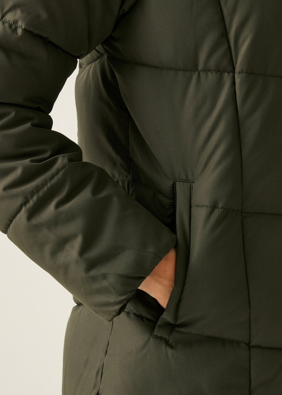 Regatta Khaki Women's Nurie Water Repellent Jacket