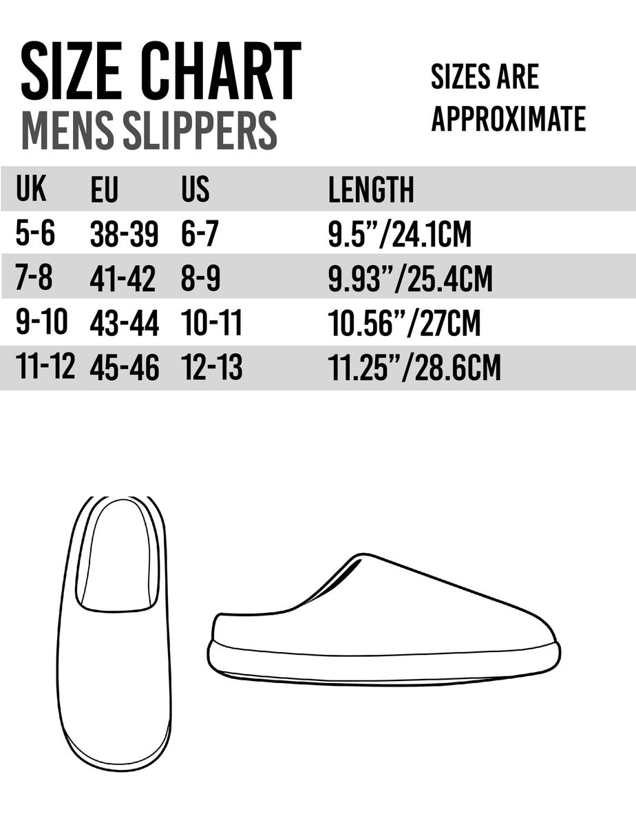 Vanilla Underground Star Wars Black Darth Vader Mule Slippers