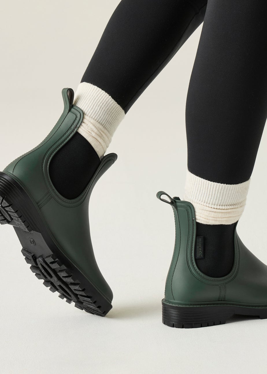 Regatta Deep Green Lady Harriett II Wellies