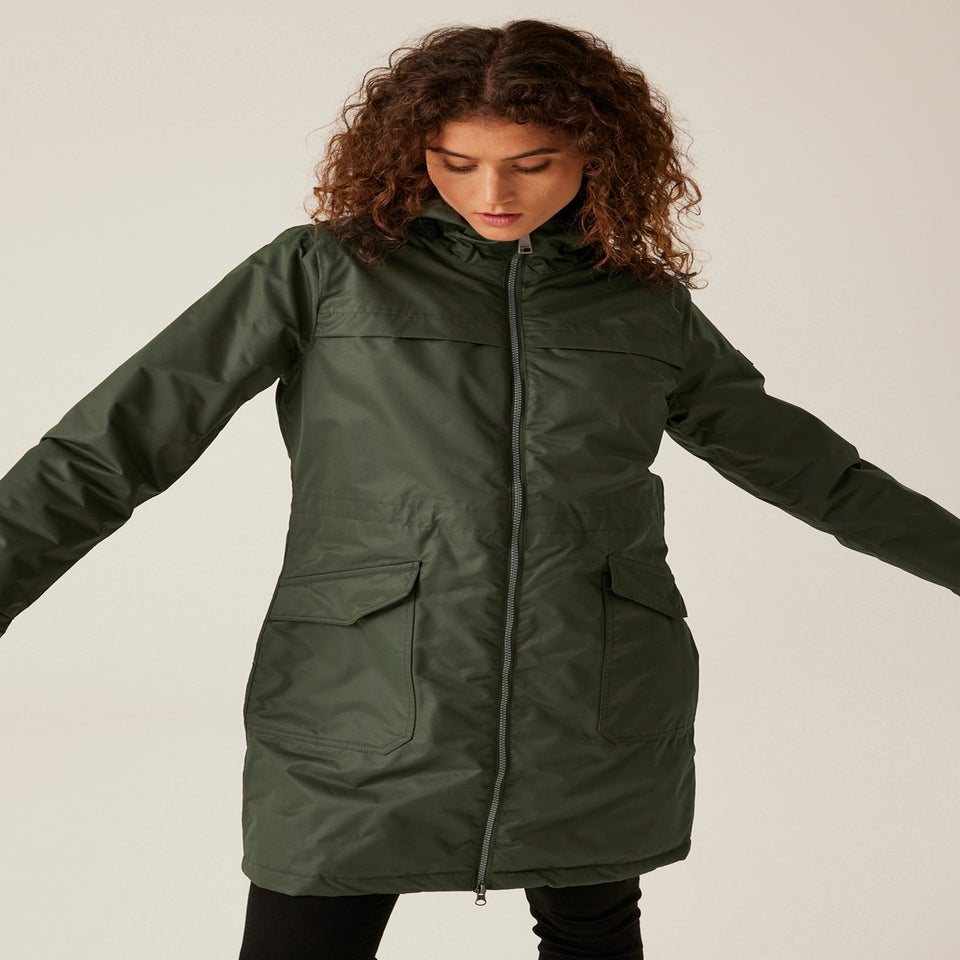 Regatta Khaki Romine II Waterproof Jacket