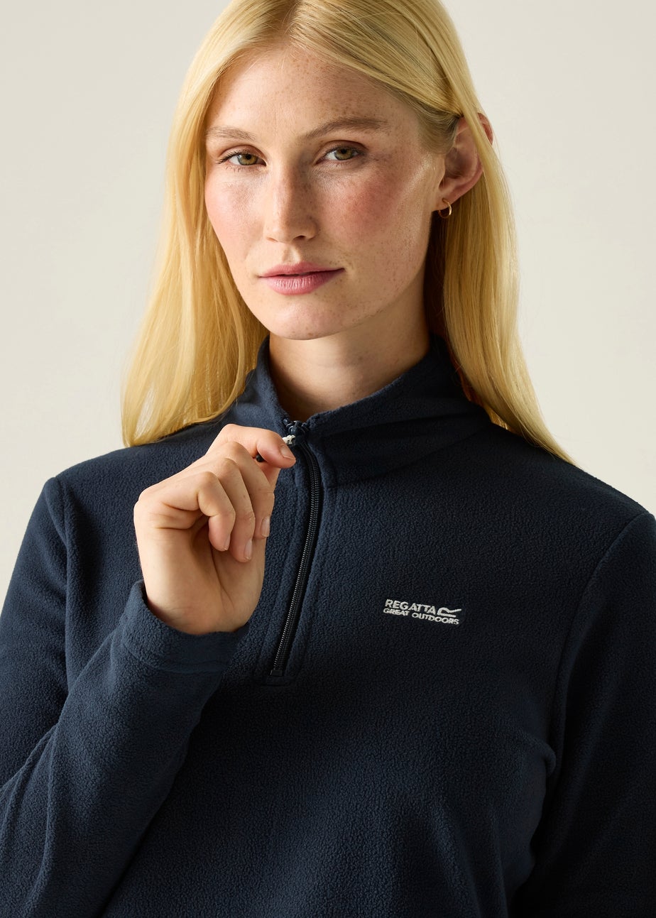 Regatta Navy Sweethart Anti-Pill, Symmetry Fleece