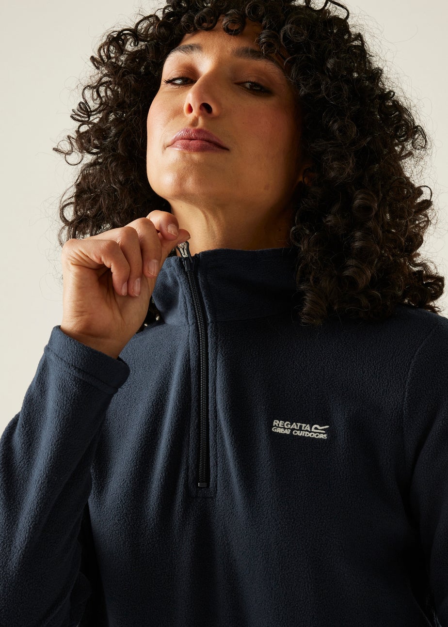 Regatta Navy Women's Sweethart Anti-Pill Symmetry Fleece