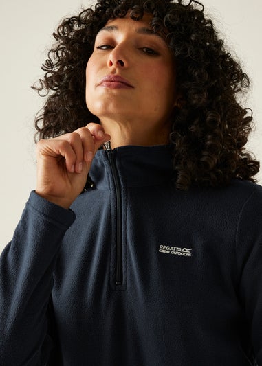 Regatta Navy Women's Sweethart Anti-Pill Symmetry Fleece