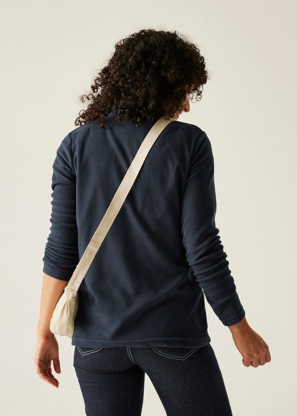 Regatta Navy Women's Sweethart Anti-Pill Symmetry Fleece