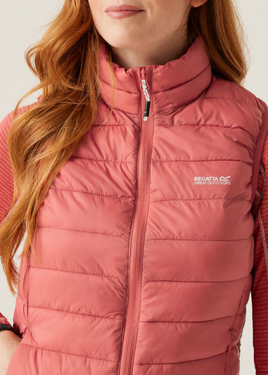 Regatta Mineral Red Marizion Quilted Gilet