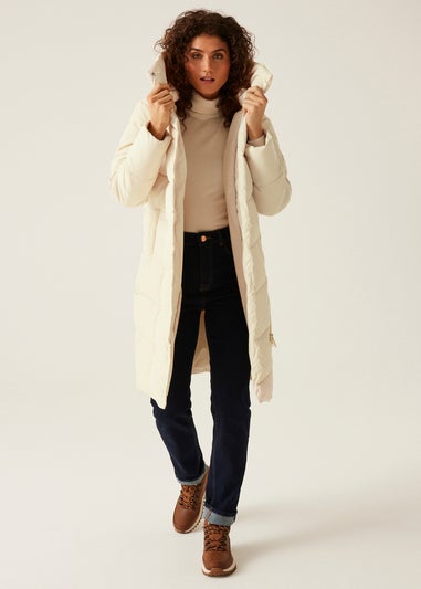 Regatta White Women's Nurie Water Repellent Jacket