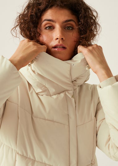 Regatta White Women's Nurie Water Repellent Jacket