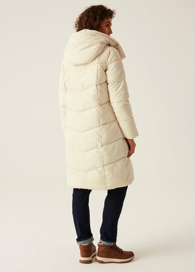 Regatta White Women's Nurie Water Repellent Jacket