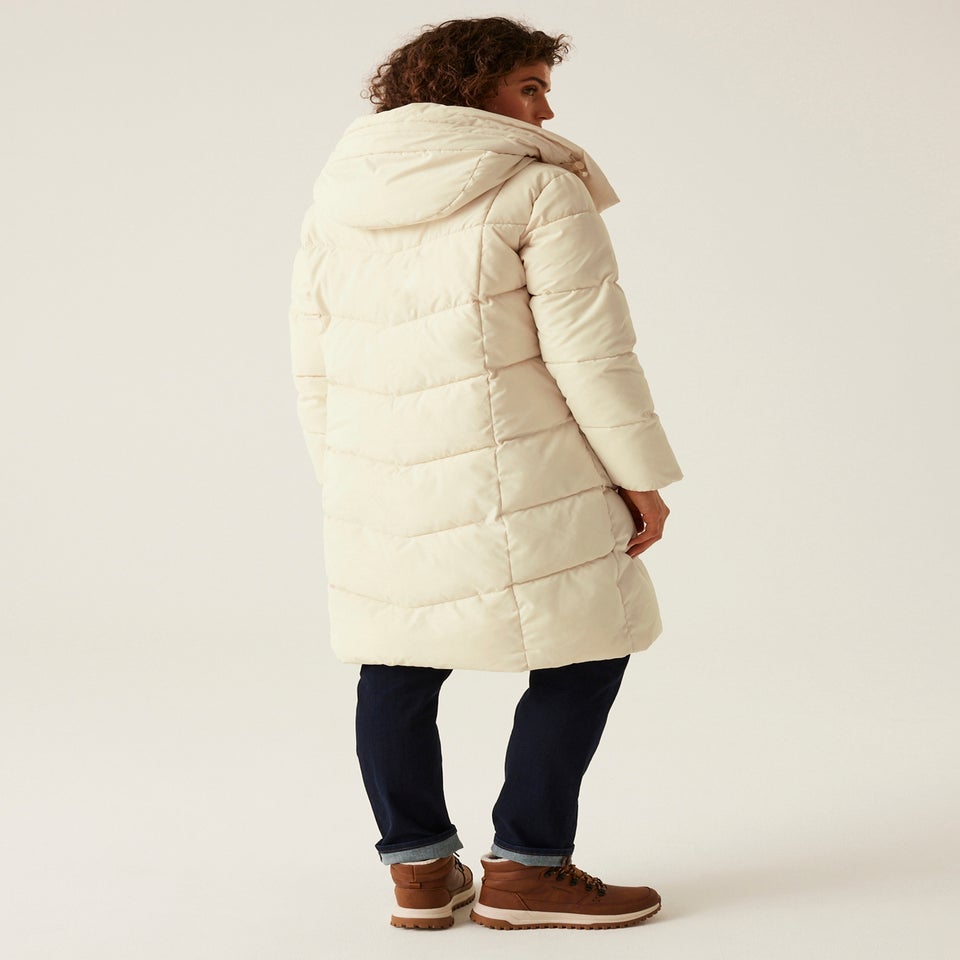 Regatta White Women's Nurie Water Repellent Jacket