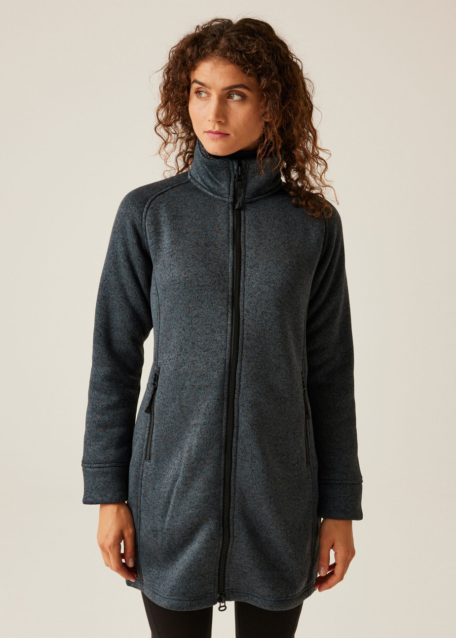 Regatta Seal Grey Emilide Longer Length Fleece