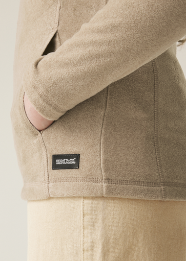 Regatta Warm Beige Mayse Full Zip Fleece