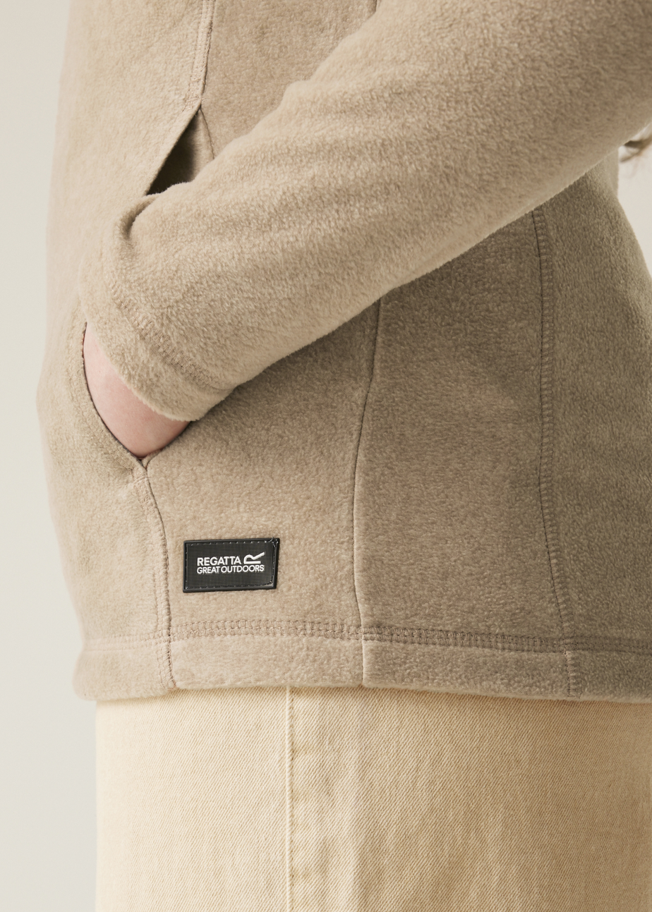 Regatta Warm Beige Mayse Full Zip Fleece
