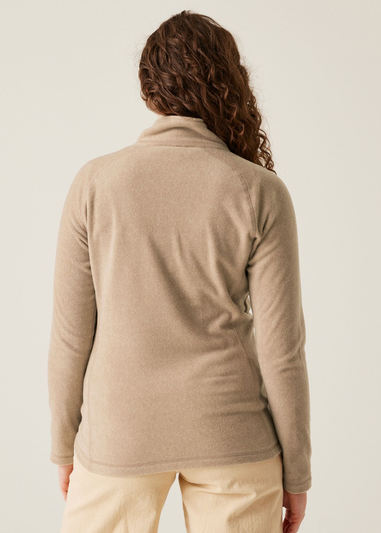 Regatta Warm Beige Mayse Full Zip Fleece