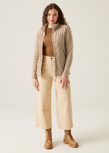 Regatta Warm Beige Mayse Full Zip Fleece