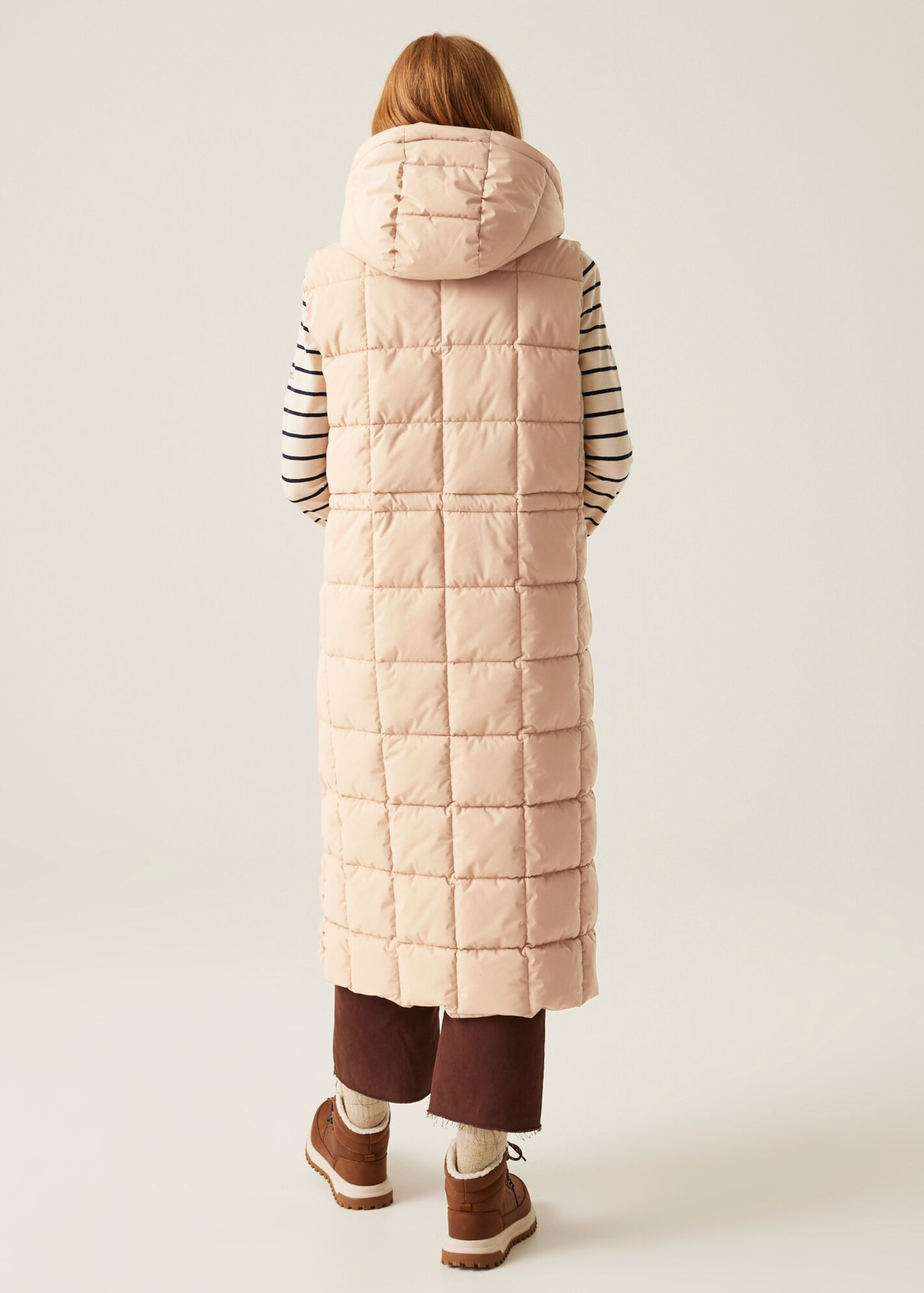 Regatta Warm Taupe Leandra Longline Bodywarmer