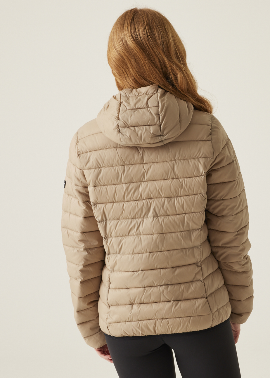 Regatta Warm Taupe Bueno Hooded Marizion Quilted Jacket