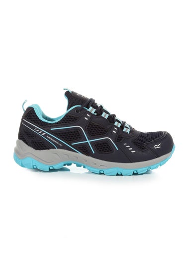 Regatta Navy Amazonite Women's Lady Vendeavour Waterproof Isotex Walking Shoes