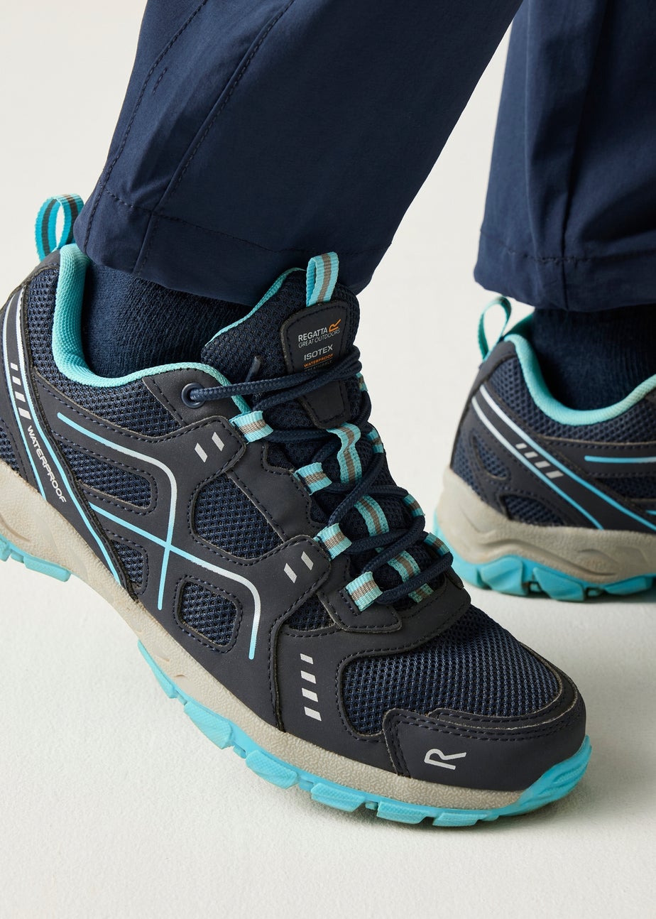 Regatta Navy Amazonite Women's Lady Vendeavour Waterproof Isotex Walking Shoes
