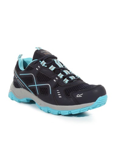 Regatta Navy Amazonite Women's Lady Vendeavour Waterproof Isotex Walking Shoes