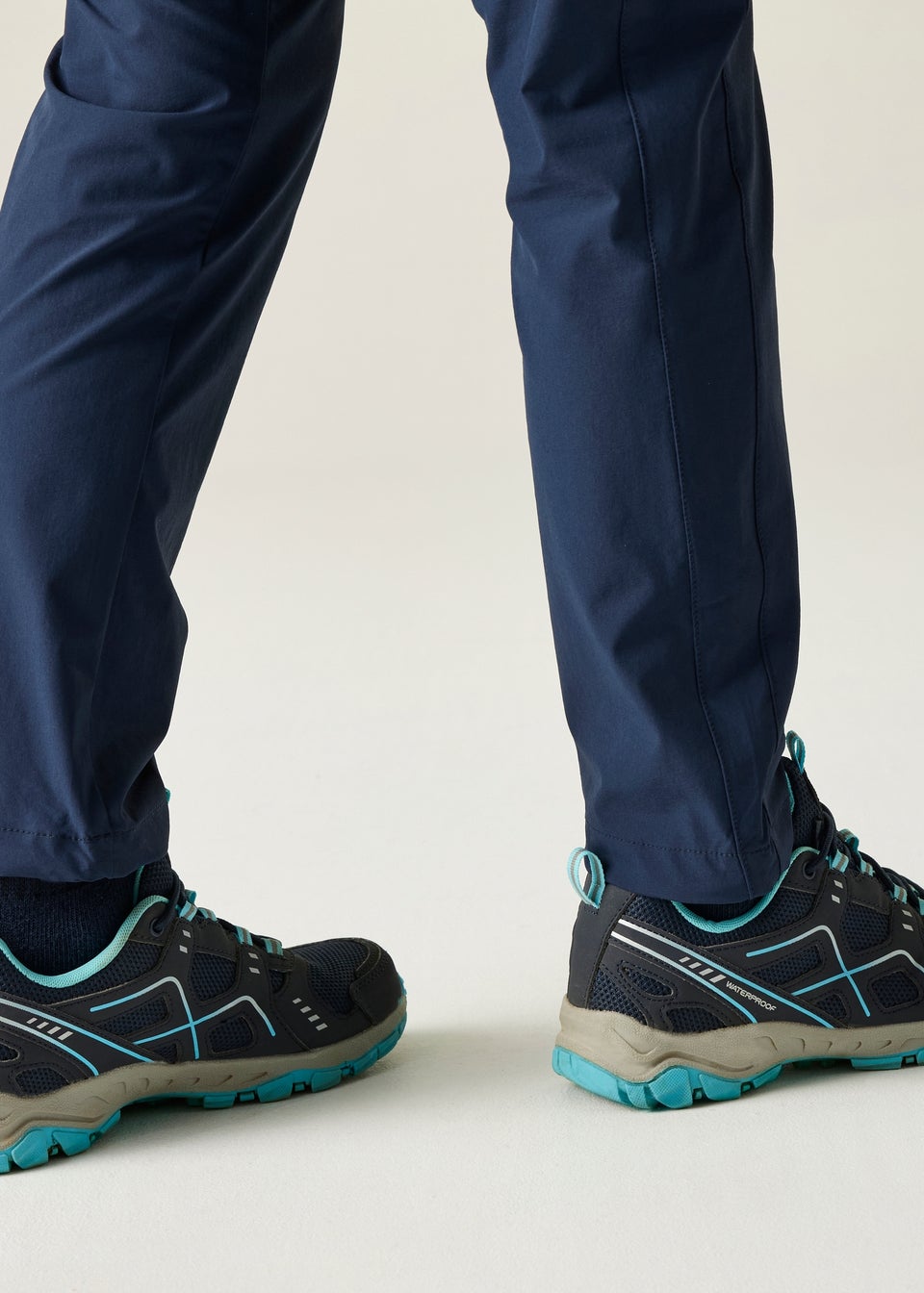 Regatta Navy Amazonite Women's Lady Vendeavour Waterproof Isotex Walking Shoes