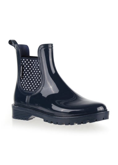 Regatta Navy White Sand Lady Harriett II Wellies