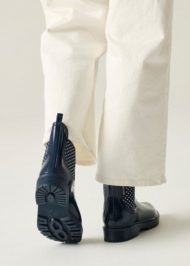 Regatta Navy White Sand Lady Harriett II Wellies