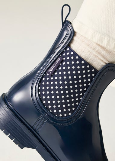 Regatta Navy White Sand Lady Harriett II Wellies