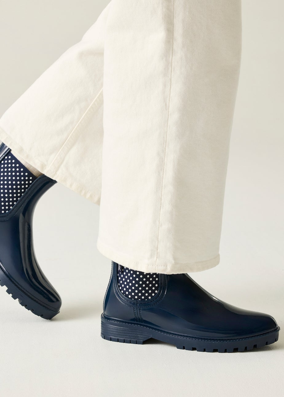 Regatta Navy White Sand Lady Harriett II Wellies