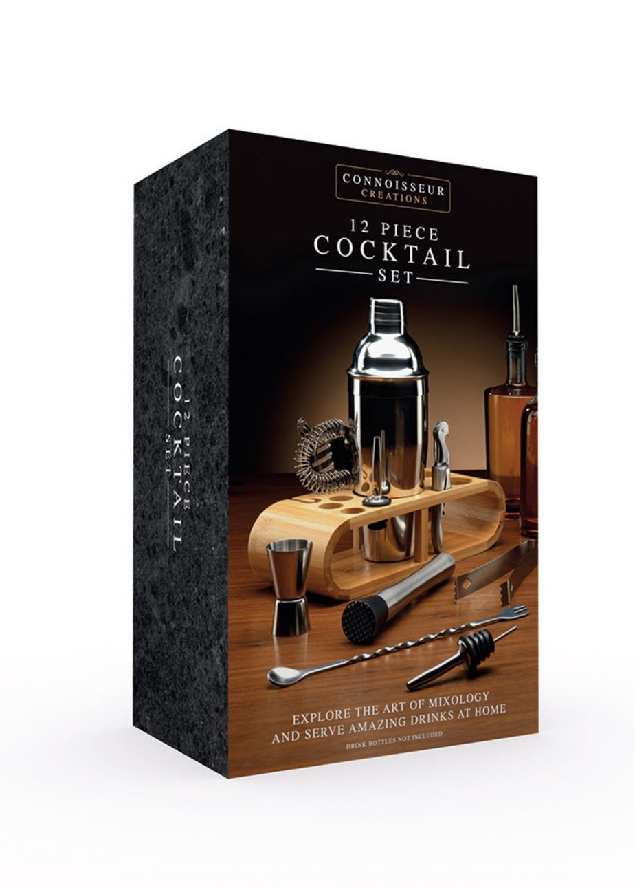 Connoisseur Creations Clear Cocktail Set 12 Piece