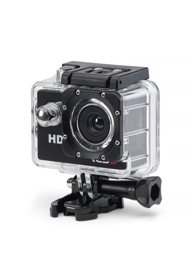RED5 Black Action Camera Water Proof