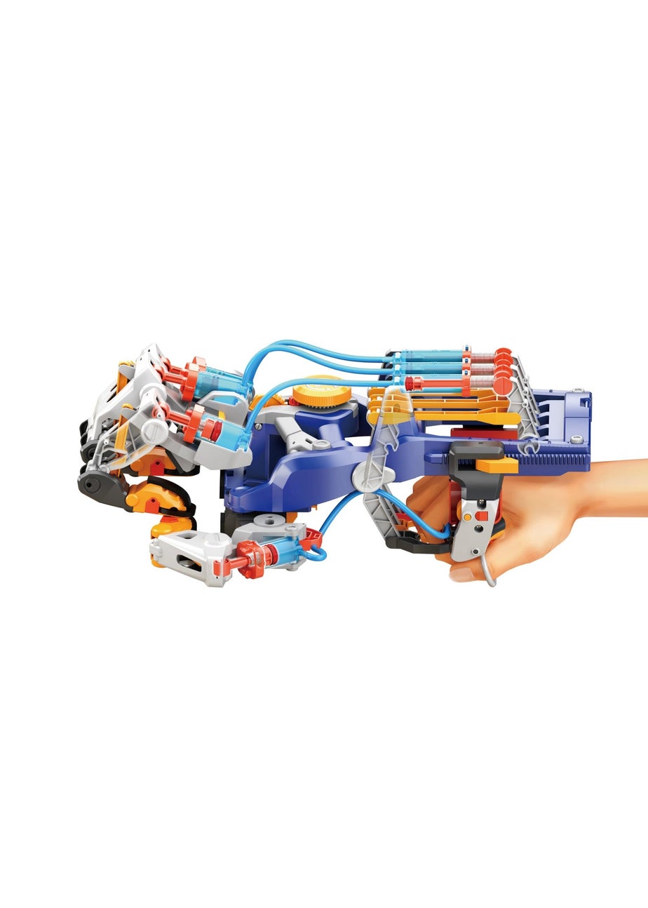 Construct & Create Multi Hydraulic Cyborg Hand