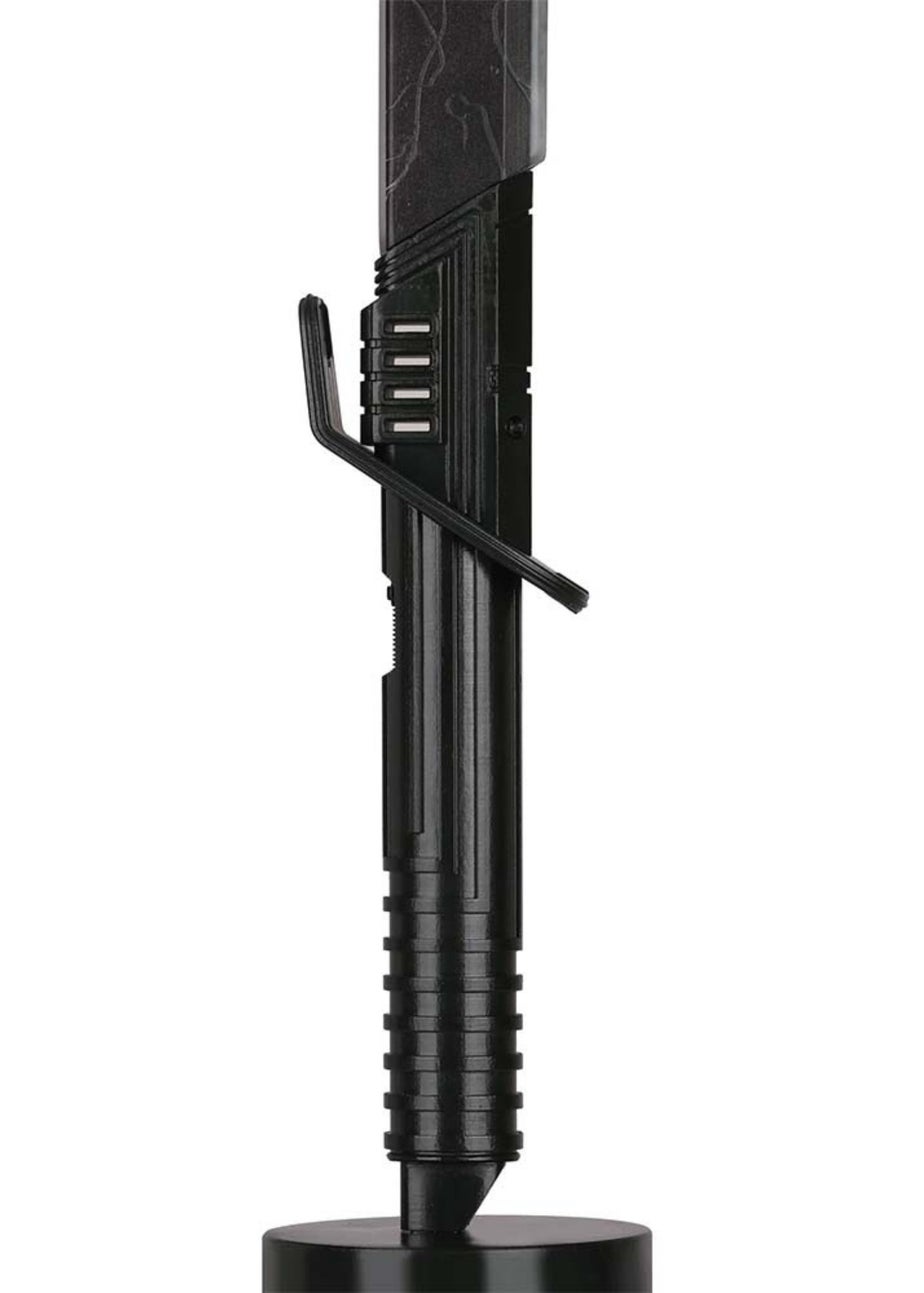 Disney Black Star Wars Mandalorian: Dark Saber Desk Light