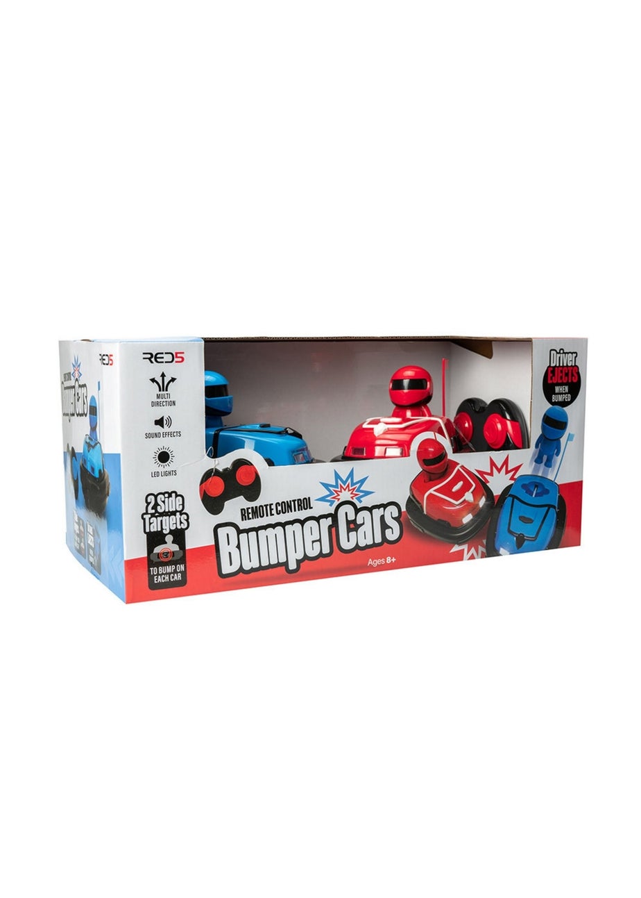 RED5 Red/Blue Remote Control Bumper Cars V2